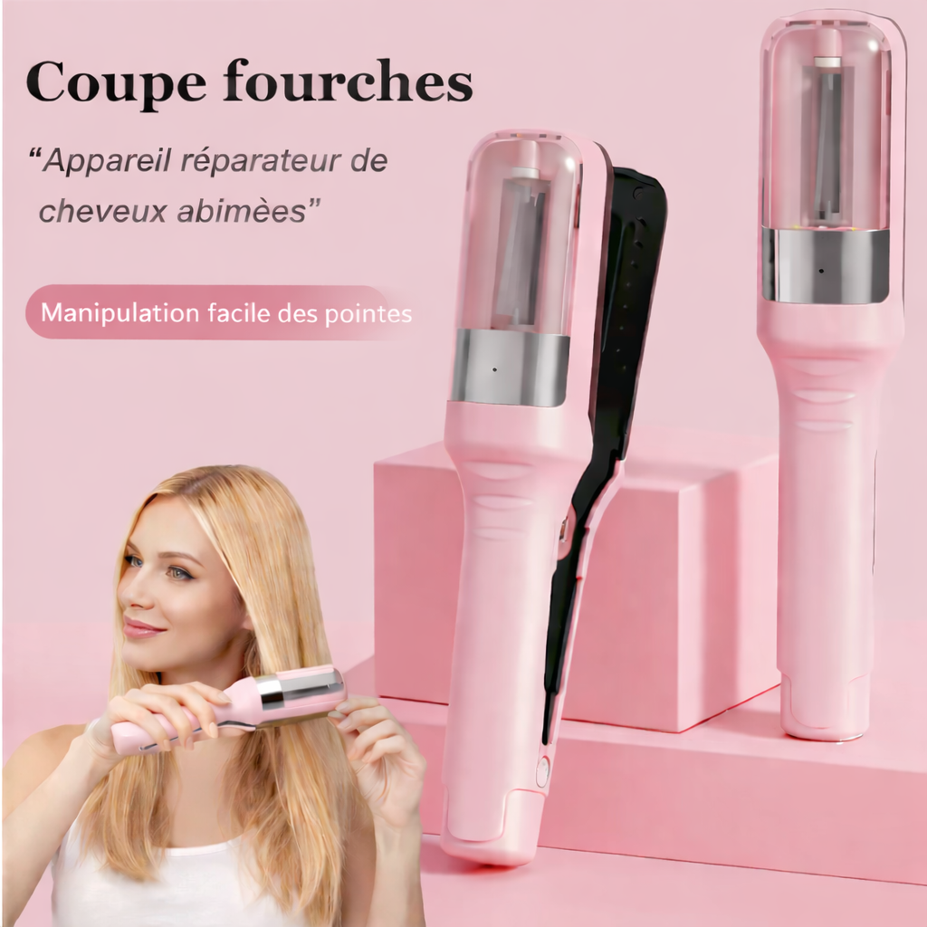 Tondeuse pour pointe fourchu